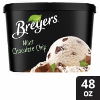Breyers 100% Grade A Milk All American Dairy Chocolate Chip Ice Cream