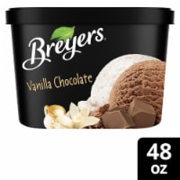 Breyers Vanilla Chocolate Ice Cream