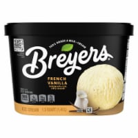 Breyers Classics French Vanilla Ice Cream Tub