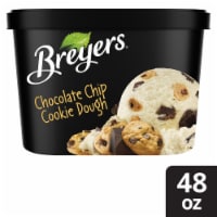 Breyers Chocolate Chip Cookie Dough Frozen Dairy Dessert Perspective: Main
