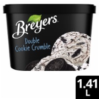 Breyers Double Cookie Crumble Frozen Dairy Dessert Perspective: Main