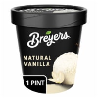 Breyers Natural Vanilla Ice Cream Perspective: Main