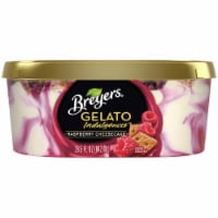 Breyers Gelato Indulgences Raspberry Cheesecake Gelato Perspective: Main