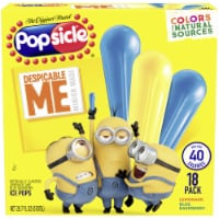 Popsicle® Despicable Me Minions™ Ice Pops Perspective: Main