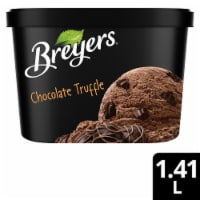 Breyers Original Chocolate Truffle Light Ice Cream Perspective: Main
