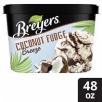 Breyers Frozen Peppermint Hot Chocolate Ice Cream Perspective: Main