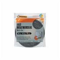 Frost King Weatherseal,17 ft.,Gray,Felt S258/17H