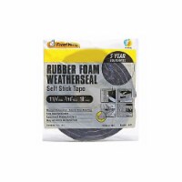 Frost King Sponge Rubber Foam Tape,1-1/4In.x10 ft. R516H