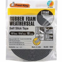 Frost King Thick Rubber Foam Tape