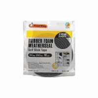 Frost King® Self Adhesive Tape Rubber Foam Weatherseal Perspective: Main