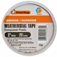 Thermwell T94H 2 in. x 25 ft. Weatherproofing Tape Perspective: Main