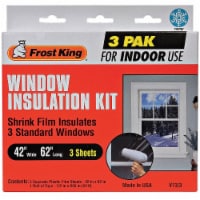 Front King® Winter Window Insulation Kit