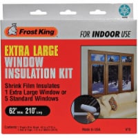 Frost King® Extra Large Indoor Window Insulation Kit