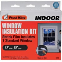 Frost King Window Insulation Kit,5.2 ft L,3.5 ft W V73A Perspective: Main
