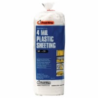 Frost King Clear Plastic Sheeting Roll for Doors & Windows&#44; 25 ft. x 4 mil