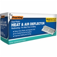 Frost King Multi-Use Heat and Air Deflector