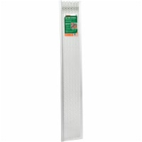 Frost King Vinyl Snap-In Gutter Screen - White