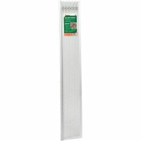 Frost King® Vinyl Snap-In Gutter Screen - White Perspective: Main