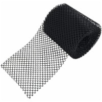 Frost King Plastic Gutter Guard - Black