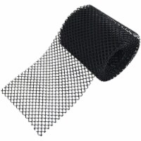 Frost King® 6 In. x 20 Ft. Black Plastic Gutter Guard VX620 Perspective: Main