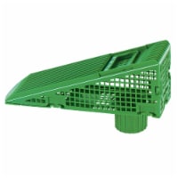 Frost King Wedge Downspout Screen - Green