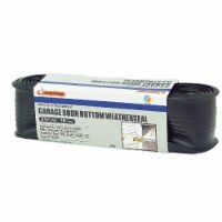 Frost King 2-3/4 In. x 10 Ft. Black Vinyl Bottom Garage Door Seal RV9