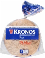 Kronos Multigrain 6" Round Pita Bread Perspective: Main