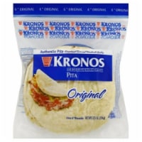 Kronos Original 6" Round Pita Flat Bread Perspective: Main