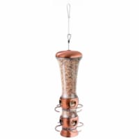 Perky-Pet 3.5 lb Select-A-Bird Tube Feeder with Copper Finish Perspective: Main