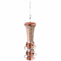 Perky-Pet 3.5 lb Select-A-Bird Tube Feeder with Copper Finish Perspective: Main