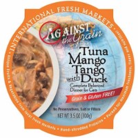 Against the Grain EG81016 Tuna Mango Tango with Duck Dinner Food for Cat