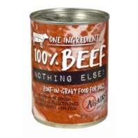 Nutripack EG81201 Against The Grain Nothing Else Beef Food