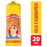 Sunbeam Old Fashioned White Bread, Sandwich Bread, 20 oz Loaf Perspective: Main