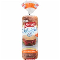 Sara Lee 100% Whole Wheat Bread With Honey