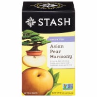 Stash Asian Pear Harmony Green Tea Bags Perspective: Main