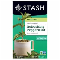 Stash Caffeine Free Peppermint Herbal Tea Perspective: Main