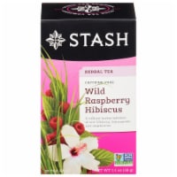 Stash Wild Raspberry Hibiscus Herbal Tea