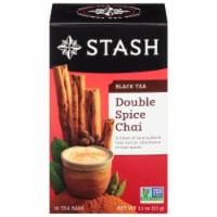 Stash Double Spice Chai Black Tea Bags