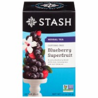 Stash Blueberry Superfruit Herbal Tea Bags Perspective: Main