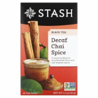 Stash Decaf Chai Spice Tea Perspective: Main
