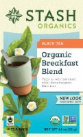 Stash Organic Breakfast Blend Black Tea Perspective: Main