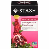 Stash Pomegranate Raspberry Green Tea