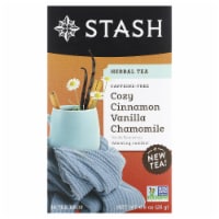 Stash Cozy Cinnamon Vanilla Chamomile Caffeine-Free Herbal Tea Perspective: Main