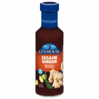 Litehouse® Sesame Ginger Dressing & Marinade Perspective: Main