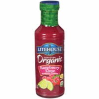 Litehouse Organic Raspberry Lime Vinaigrette Dressing