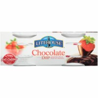 Litehouse® Chocolate Dip 6/1.4oz Perspective: Main
