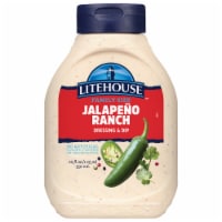 Litehouse™ Jalapeno Ranch Dressing & Dip Family Size Squeeze Bottle