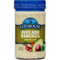 Litehouse Avocado Ranch with Bacon Dressing & Dip