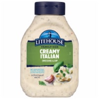 Litehouse Family Size Creamy Italian Dressing & Spread 20 fl oz Perspective: Main