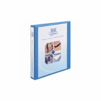Avery® BNDR,VU,11X8.5,1IN,LBE 05301